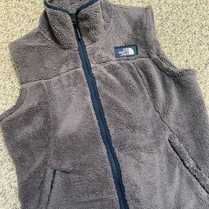 North Face Women’s Furry Fleece Vest XL